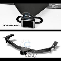 Class 3 Trailer Hitch Receiver Rear Bumper Tow Kit 2 For 07-14/15 Ford Edge/mkx