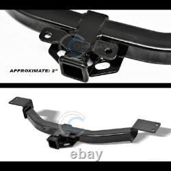 Class 3 Trailer Hitch Receiver Rear Bumper Tow Kit 2 For 07-17 Acadia/Outlook