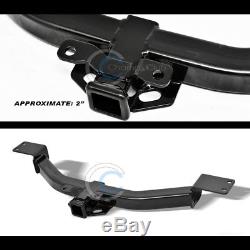 Class 3 Trailer Hitch Receiver Rear Bumper Tow Kit 2 For 07-17 Acadia/limited