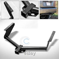 Class 3 Trailer Hitch Receiver Rear Bumper Tow Kit 2 For 08-12 Jeep Liberty Kk