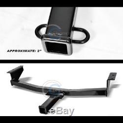 Class 3 Trailer Hitch Receiver Rear Bumper Tow Kit 2 For 08-17 Nissan Rogue Suv