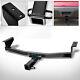 Class 3 Trailer Hitch Receiver Rear Bumper Tow Kit 2 For 08-20 Nissan Rogue Suv