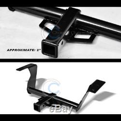 Class 3 Trailer Hitch Receiver Rear Bumper Tow Kit 2 For 14-18 Subaru Forester