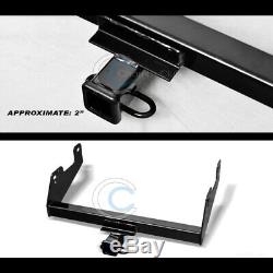 Class 3 Trailer Hitch Receiver Rear Bumper Tow Kit 2 For 15-18 Ford F150 Truck