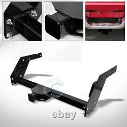 Class 3 Trailer Hitch Receiver Rear Bumper Tow Kit 2 For 84-94 95 Toyota Pickup