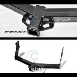 Class 3 Trailer Hitch Receiver Rear Bumper Tow Kit 2 For 96-04 Pathfinder/QX4