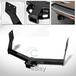Class 3 Trailer Hitch Receiver Rear Bumper Tow Kit 2 For 96-04 Pathfinder/qx4