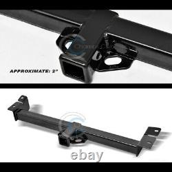 Class 3 Trailer Hitch Receiver Rear Bumper Tow Kit 2 For 97-06 Jeep Wrangler TJ