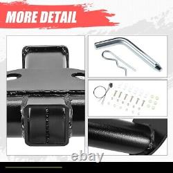 Class-3 Trailer Hitch Receiver Rear Bumper Tow Kit 2 for Subaru Forester 19-23