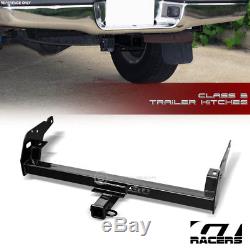 Class 3 Trailer Hitch Receiver Rear Bumper Towing 2 For 1995-2004 Tacoma Truck