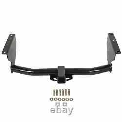 Class 3 Trailer Hitch Receiver Rear Bumper Towing 2 For 1999-04 Grand Cherokee