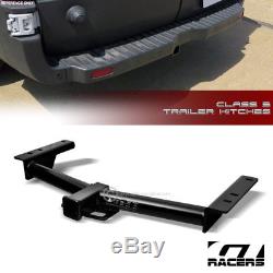 Class 3 Trailer Hitch Receiver Rear Bumper Towing 2 For 2015-2018 Ford Transit