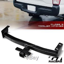 Class 3 Trailer Hitch Receiver Rear Bumper Towing 2 For 2016-2018 Toyota Tacoma