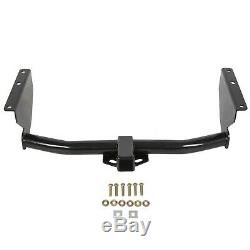 Class 3 Trailer Hitch Receiver Rear Bumper Towing 2 For 99-04 Grand Cherokee