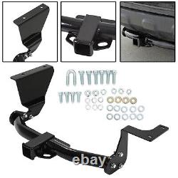 Class-3 Trailer Hitch Receiver Rear Bumper Towing Kit 2 For Honda CR-V 07-11