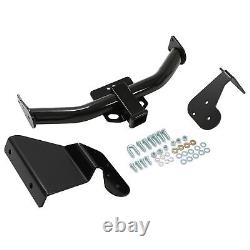 Class-3 Trailer Hitch Receiver Rear Bumper Towing Kit 2 For Honda CR-V 07-11