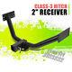 Class-3 Trailer Hitch Receiver Rear Bumper Towing Kit 2 For Acura Mdx 07-13