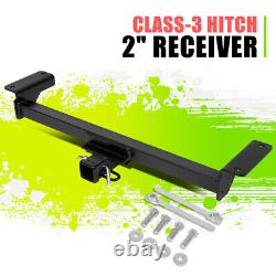 Class-3 Trailer Hitch Receiver Rear Bumper Towing Kit 2 for Acura RDX 07-09