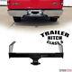 Class 3 Trailer Hitch Receiver Rear Tube Towing For 97-03 Ford F150/97-99 F250