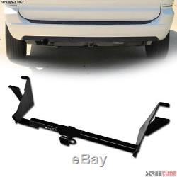 Class 3 Trailer Hitch Receiver Rear Tube Towing Kit For 04-07 Caravan Stow-N-Go