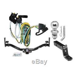 Class 3 Trailer Hitch Receiver Tow Kit with 1-7/8 Ball & Wiring for 06+ Ridgeline