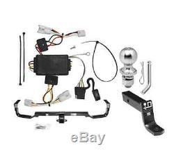 Class 3 Trailer Hitch Receiver Tow Kit with 1-7/8 Ball & Wiring for GMC Canyon