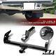 Class 3 Trailer Hitch Receiver With2 Ball Bumper Mount For 1995-2004 Tacoma Truck