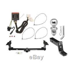 Class 3 Trailer Hitch Tow Kit with 1-7/8 Ball & Wiring for 2005-2010 Odyssey Van