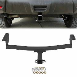 Class 3 Trailer Hitch Tow Receiver 2'' For Nissan Rogue S / SL / SV 2008-2020