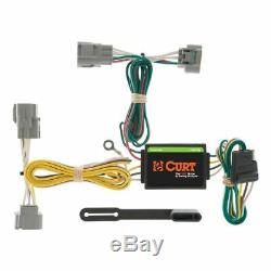 Class 3 Trailer Hitch & Tow Wiring Kit For 2005-2015 Toyota Tacoma
