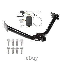 Class 3 Trailer Hitch & Tow Wiring Kit For 2007-2013 Acura MDX 2 Receiver