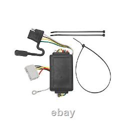 Class 3 Trailer Hitch & Tow Wiring Kit For 2007-2013 Acura MDX 2 Receiver