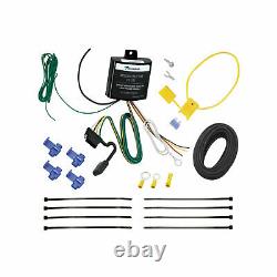 Class 3 Trailer Hitch & Tow Wiring Kit For 2010-2015 Mercedes-benz, Glk350