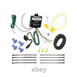 Class 3 Trailer Hitch & Tow Wiring Kit For 2015-2018 Mercedes Benz Gla250