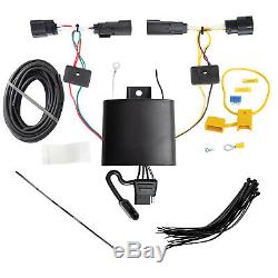 Class 3 Trailer Hitch & Tow Wiring Kit For 2020 Ford Escape 2 Receiver 76327