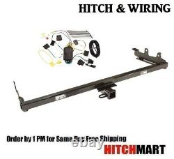 Class 3 Trailer Hitch & Tow Wiring Kit for 04-07 Ford Freestar, Mercury Monterey