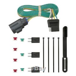 Class 3 Trailer Hitch & Tow Wiring Kit for 13-17 Traverse, Enclave 13-16 Acadia