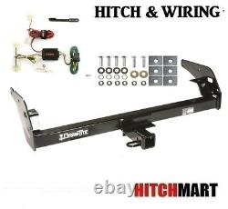 Class 3 Trailer Hitch & Tow Wiring Kit for 1996-2004 Toyota Tacoma Pickup 2 Sq