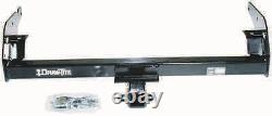 Class 3 Trailer Hitch & Tow Wiring Kit for 1996-2004 Toyota Tacoma Pickup 2 Sq