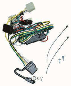 Class 3 Trailer Hitch & Tow Wiring Kit for 1996-2004 Toyota Tacoma Pickup 75078