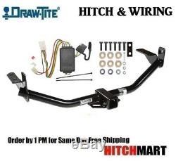 Class 3 Trailer Hitch & Tow Wiring Kit for 2004-2005 Mitsubishi Endeavor 75163