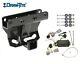 Class 3 Trailer Hitch & Tow Wiring Kit For 2005-2006 Jeep Grand Cherokee 2 Sq