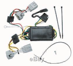 Class 3 Trailer Hitch & Tow Wiring Kit for 2005-2006 Jeep Grand Cherokee 2 sq