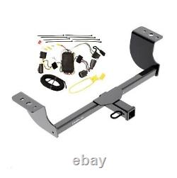 Class 3 Trailer Hitch & Tow Wiring Kit for 2005-2008 Dodge Magnum 2 Receiver