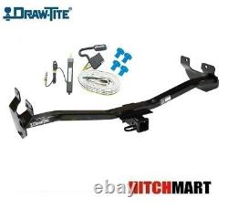Class 3 Trailer Hitch & Tow Wiring Kit for 2006-2010 Hummer H3 2 Receiver