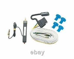 Class 3 Trailer Hitch & Tow Wiring Kit for 2006-2010 Hummer H3 2 Receiver
