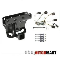 Class 3 Trailer Hitch & Tow Wiring Kit for 2007-2010 Jeep Grand Cherokee