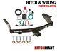 Class 3 Trailer Hitch & Tow Wiring Kit For 2007-2011 Dodge Nitro, 2 Receiver