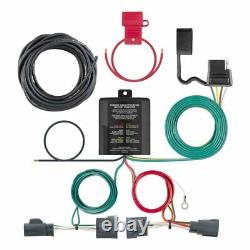 Class 3 Trailer Hitch & Tow Wiring Kit for 2007-2011 Dodge Nitro, 2 Receiver