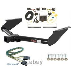 Class 3 Trailer Hitch & Tow Wiring Kit for 2008-2012 Jeep Liberty